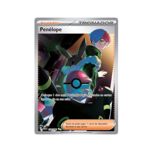 Penny 239/091 in Portuguese Paldean Fates Pokémon TCG