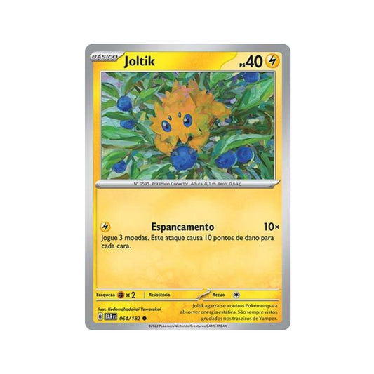 Joltik 064/182 in Portuguese Paradox Rift Pokémon TCG