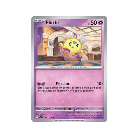 Flittle 080/182 in Portuguese Paradox Rift Pokémon TCG