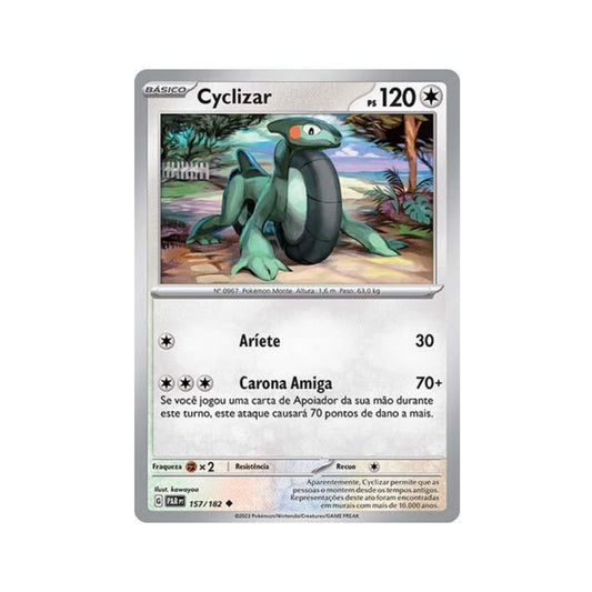 Cyclizar 157/182 in Portuguese Paradox Rift Pokémon TCG