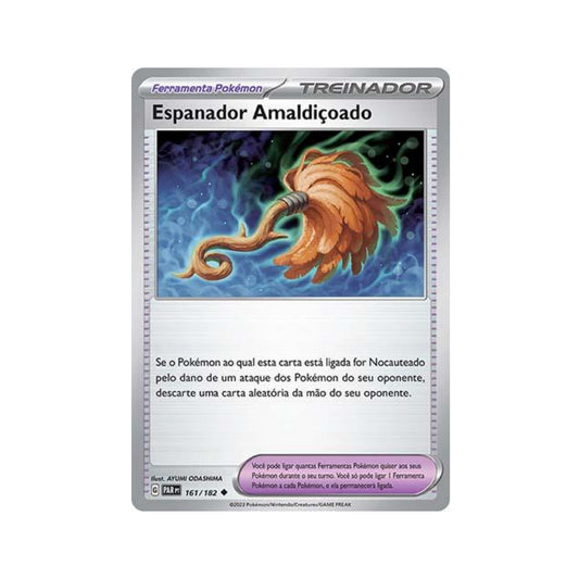 Cursed Duster 161/182 in Portuguese Paradox Rift Pokémon TCG