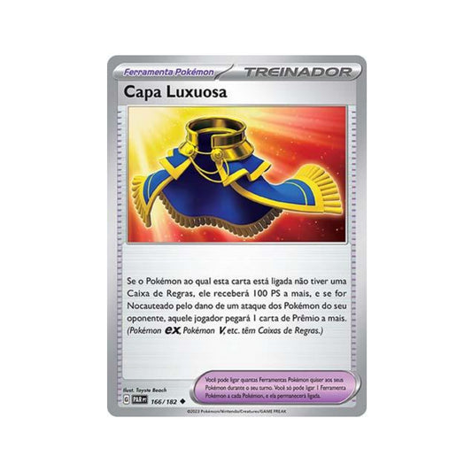 Luxurious Cape 166/182 in Portuguese Paradox Rift Pokémon TCG