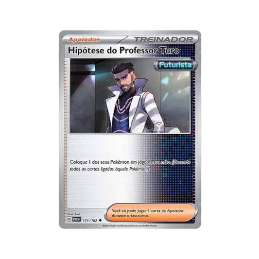 Professor Turo's Scenario 171/182 in Portuguese Paradox Rift Pokémon TCG