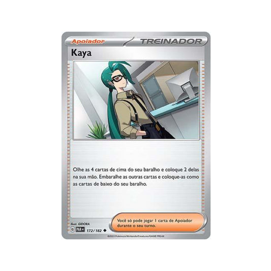 Rika 172/182 in Portuguese Paradox Rift Pokémon TCG