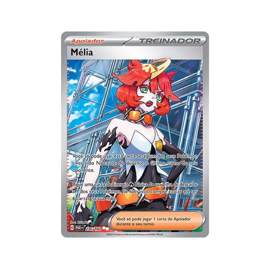 Mela 236/182 in Portuguese Paradox Rift Pokémon TCG