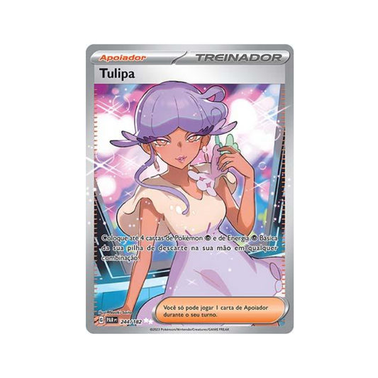 Tulip 244/182 in Portuguese Paradox Rift Pokémon TCG