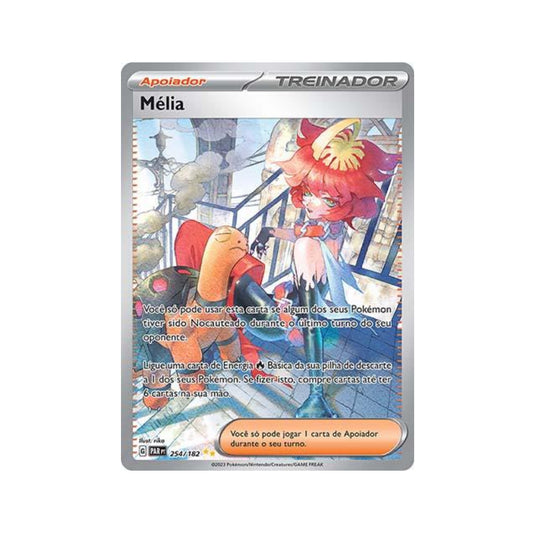 Mela 254/182 in Portuguese Paradox Rift Pokémon TCG