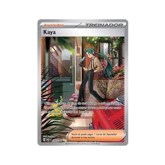 Rika 258/182 in Portuguese Paradox Rift Pokémon TCG