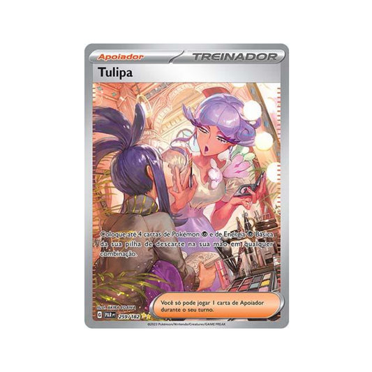 Tulip 259/182 in Portuguese Paradox Rift Pokémon TCG