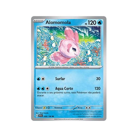 Alomomola 048/198 in Portuguese Scarlet & Violet Pokémon TCG