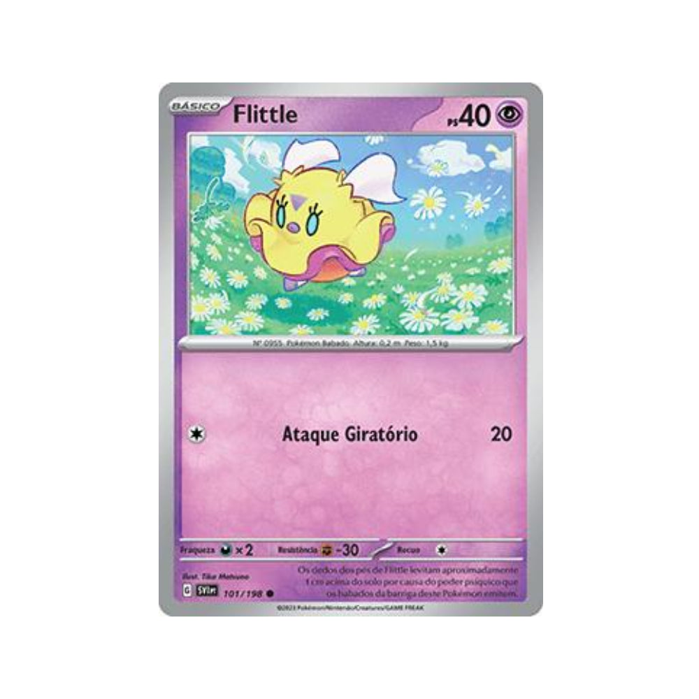 Flittle 101/198 in Portuguese Scarlet & Violet Pokémon TCG