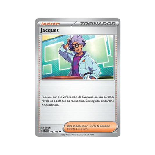 Jacq 175/198 in Portuguese Scarlet & Violet Pokémon TCG