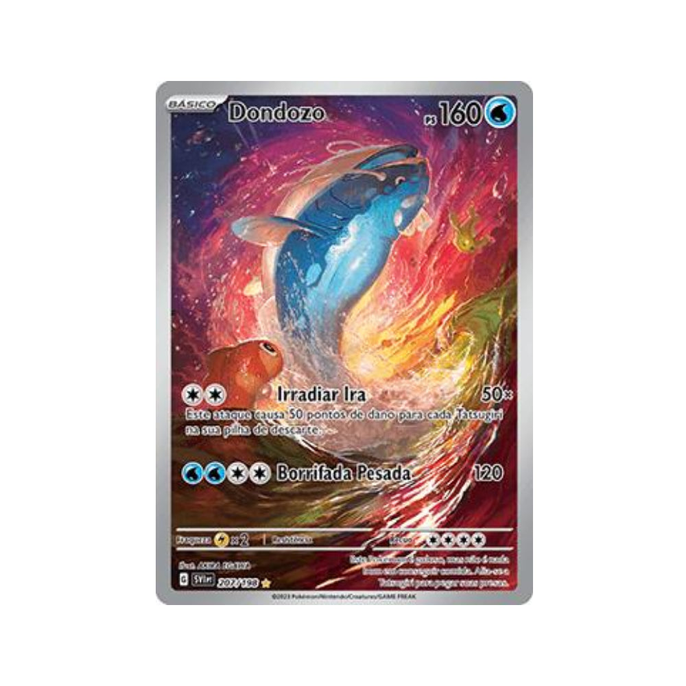 Dondozo 207/198 in Portuguese Scarlet & Violet Pokémon TCG