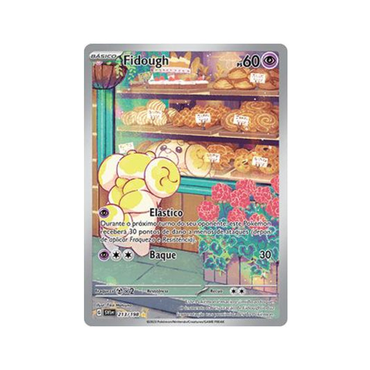 Fidough 213/198 in Portuguese Scarlet & Violet Pokémon TCG