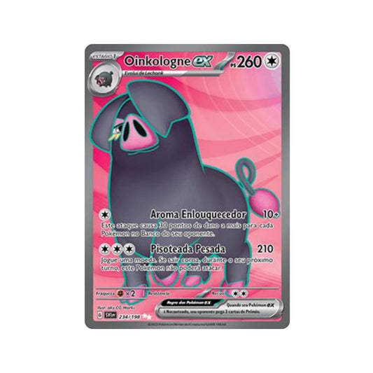 Oinkologne ex 234/198 in Portuguese Scarlet & Violet Pokémon TCG