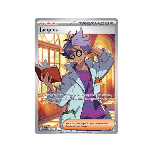 Jacq 236/198 in Portuguese Scarlet & Violet Pokémon TCG