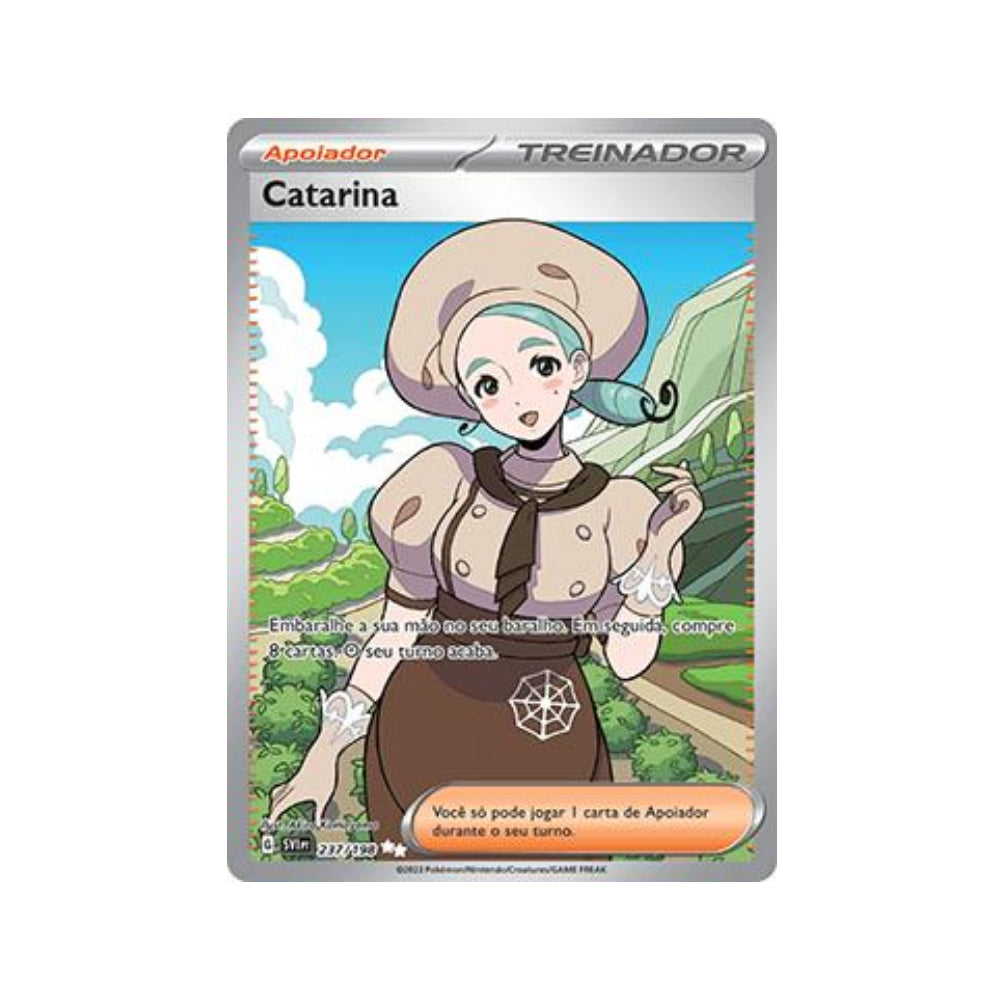 Katy 237/198 in Portuguese Scarlet & Violet Pokémon TCG