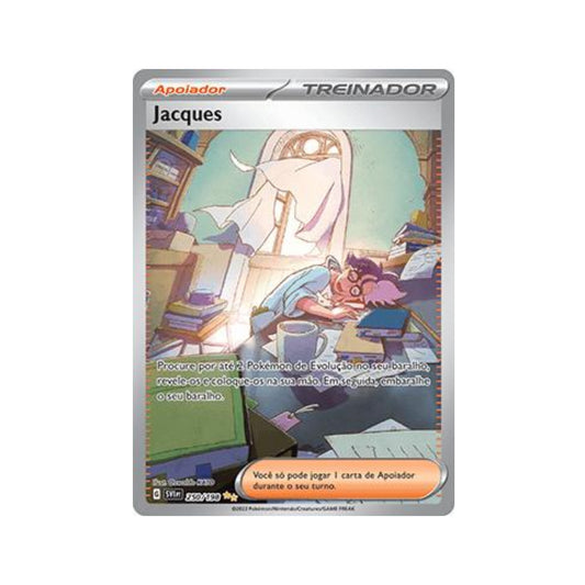 Jacq 250/198 in Portuguese Scarlet & Violet Pokémon TCG