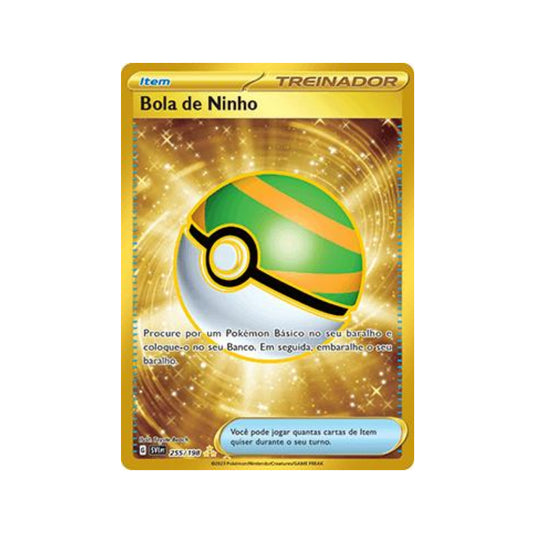 Nest Ball 255/198 in Portuguese Scarlet & Violet Pokémon TCG