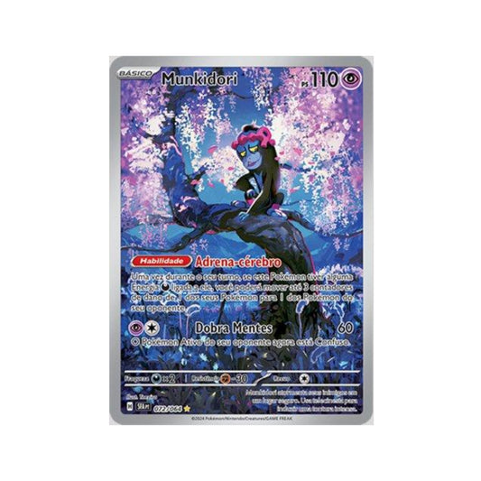 Munkidori 072/064 in Portuguese Shrouded Fable Pokémon TCG