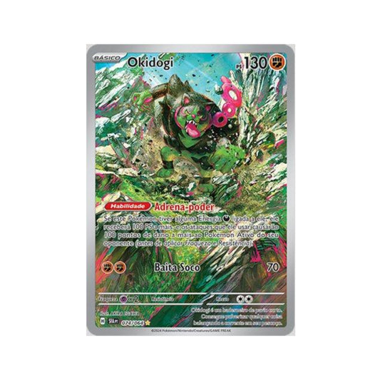 Okidogi 074/064 in Portuguese Shrouded Fable Pokémon TCG