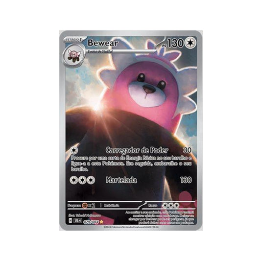 Bewear 079/064 in Portuguese Shrouded Fable Pokémon TCG