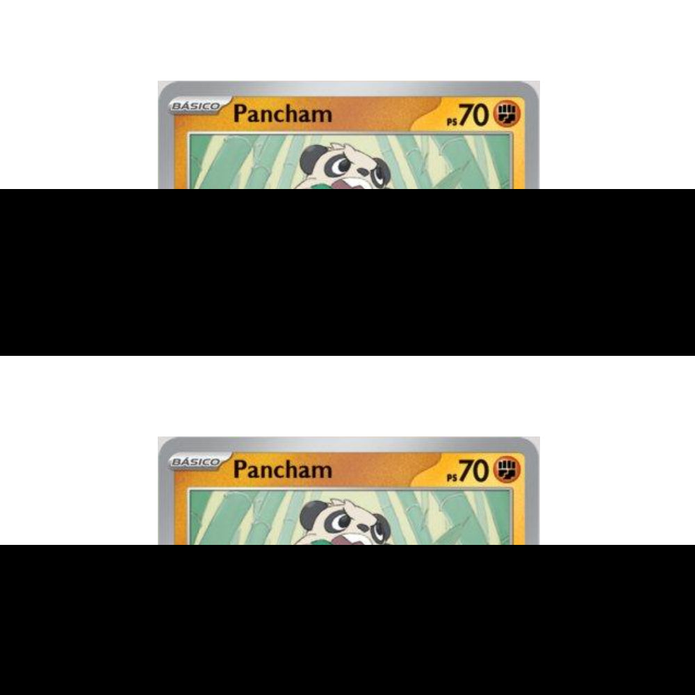 Pancham 085/142 in Portuguese Stellar Crown Pokémon TCG