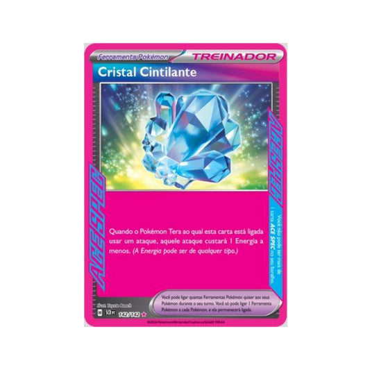 Sparkling Crystal 142/142 in Portuguese Stellar Crown Pokémon TCG