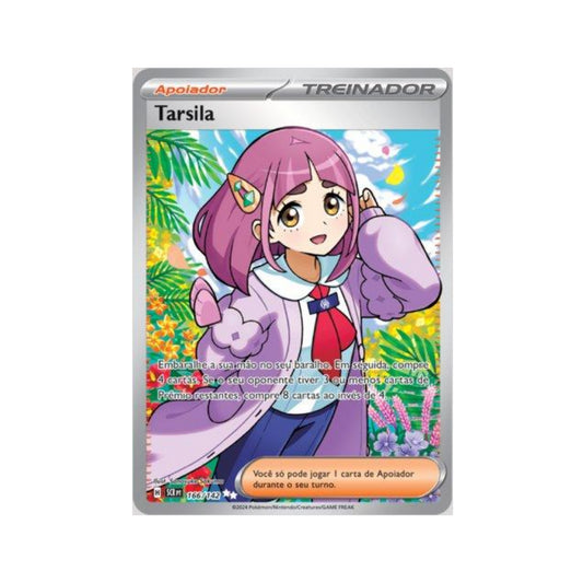 Lacey 166/142 in Portuguese Stellar Crown Pokémon TCG