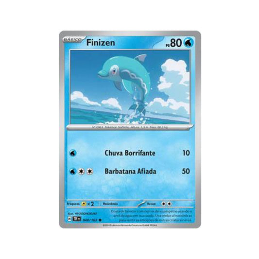 Finizen 048/162 in Portuguese Temporal Forces Pokémon TCG