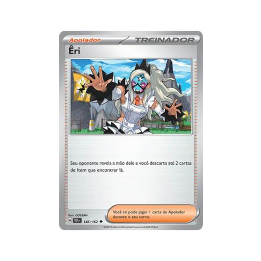 Eri 146/162 in Portuguese Temporal Forces Pokémon TCG