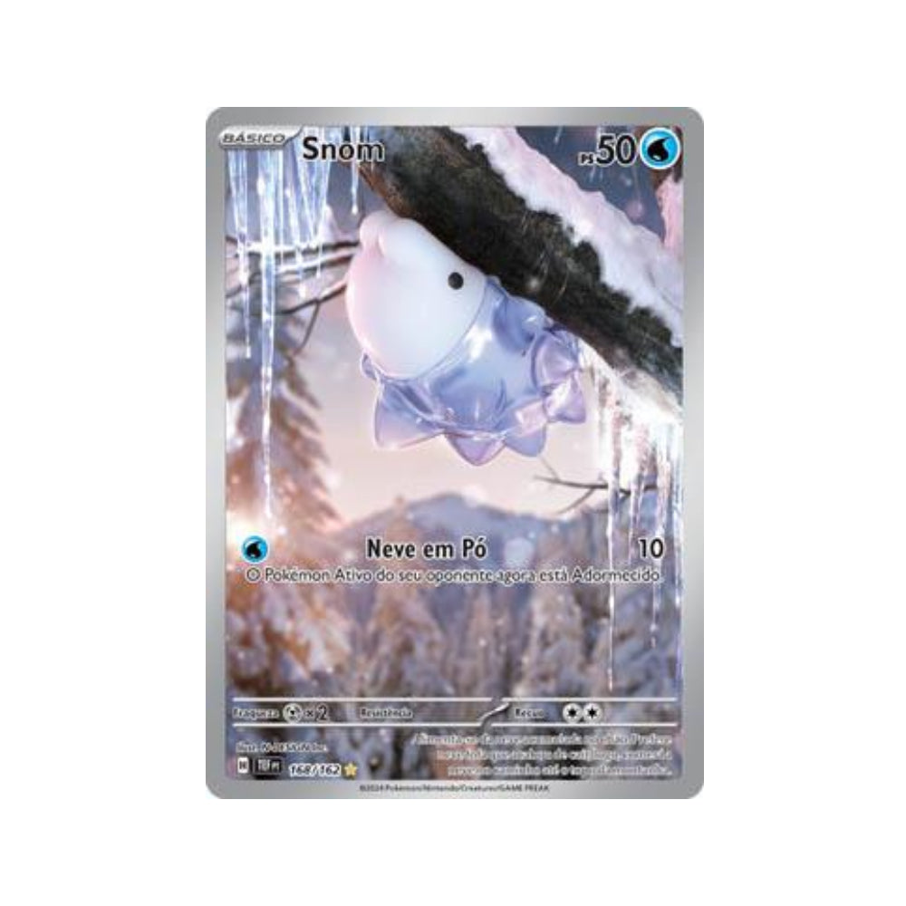 Snom 168/162 in Portuguese Temporal Forces Pokémon TCG