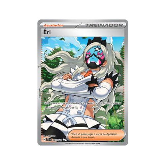 Eri 199/162 in Portuguese Temporal Forces Pokémon TCG