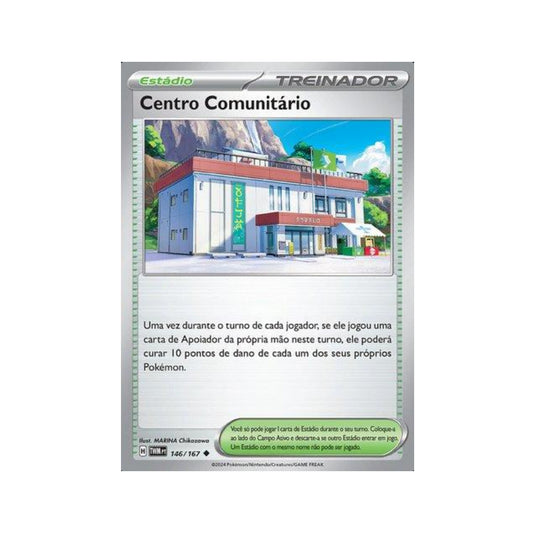 Community Center 146/167 in Portuguese Twilight Masquerade Pokémon TCG