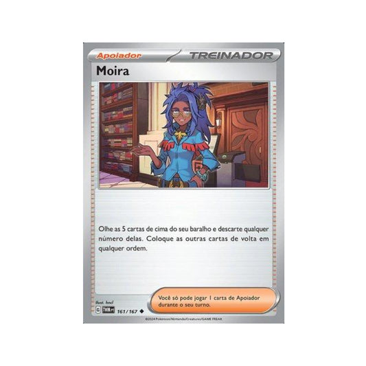 Raifort 161/167 in Portuguese Twilight Masquerade Pokémon TCG